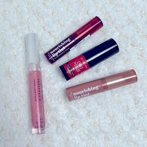 Lip Gloss Set - Pink and Red Shades